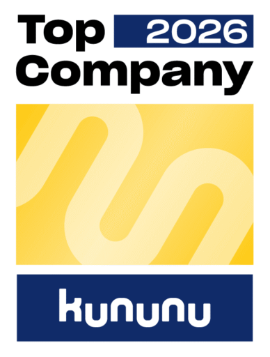 Badge Kununu Top Company 2026